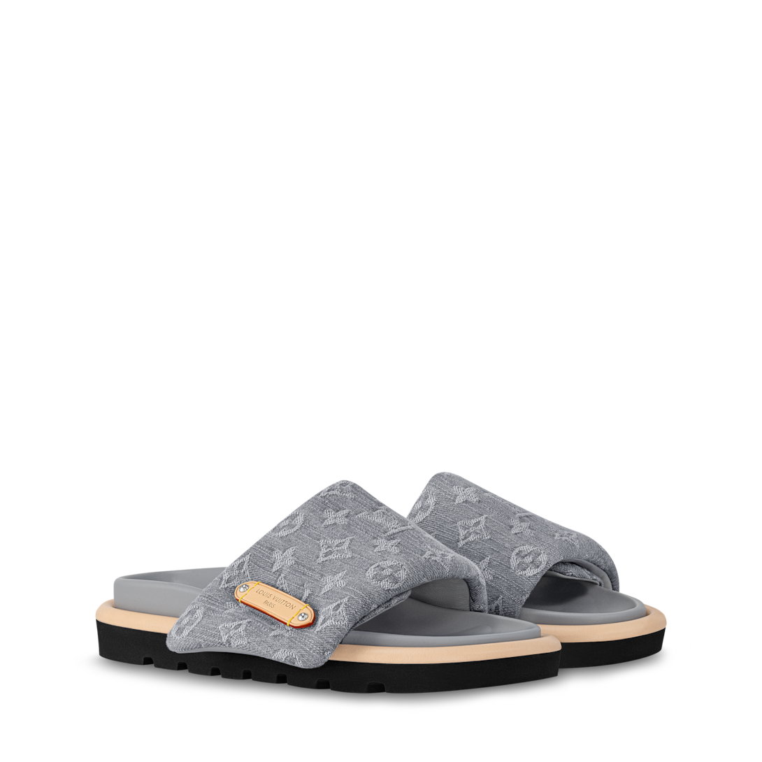 Pool Pillow Flat Comfort Mule - Shoes | LOUIS VUITTON